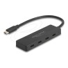 USB 10 Gbps USB Type-C Hub with 4 x USB, USB 10 Gbps USB Type-C Hub with 4 x USB