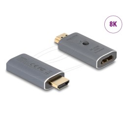 Delock - Ctecka / zapisovac EDID - HDMI - antracit