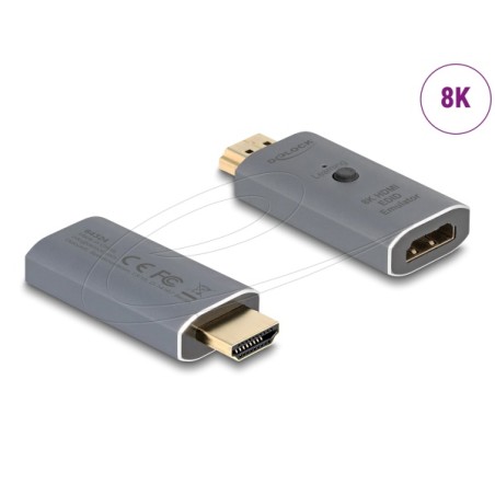 Delock - Ctecka / zapisovac EDID - HDMI - antracit