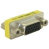 Delock - Měnič pohlaví VGA - HD-15 (VGA) (F) do HD-15 (VGA) (F)