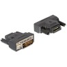 Delock - Video adaptér - HDMI se zdířkami (female) do DVI-D s piny (male)