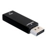 Delock - HDMI adaptér - DisplayPort s piny (male) do HDMI se zdířkami (female) - černá