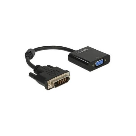 Delock - Nástroj pro převod videa - Lontium LT8511 - DVI - VGA - černá - maloobchod