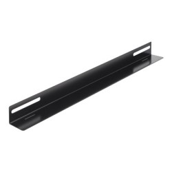 Delock - Konzole skříně - 450x40 mm - boční - černá - 19" (balení 2)