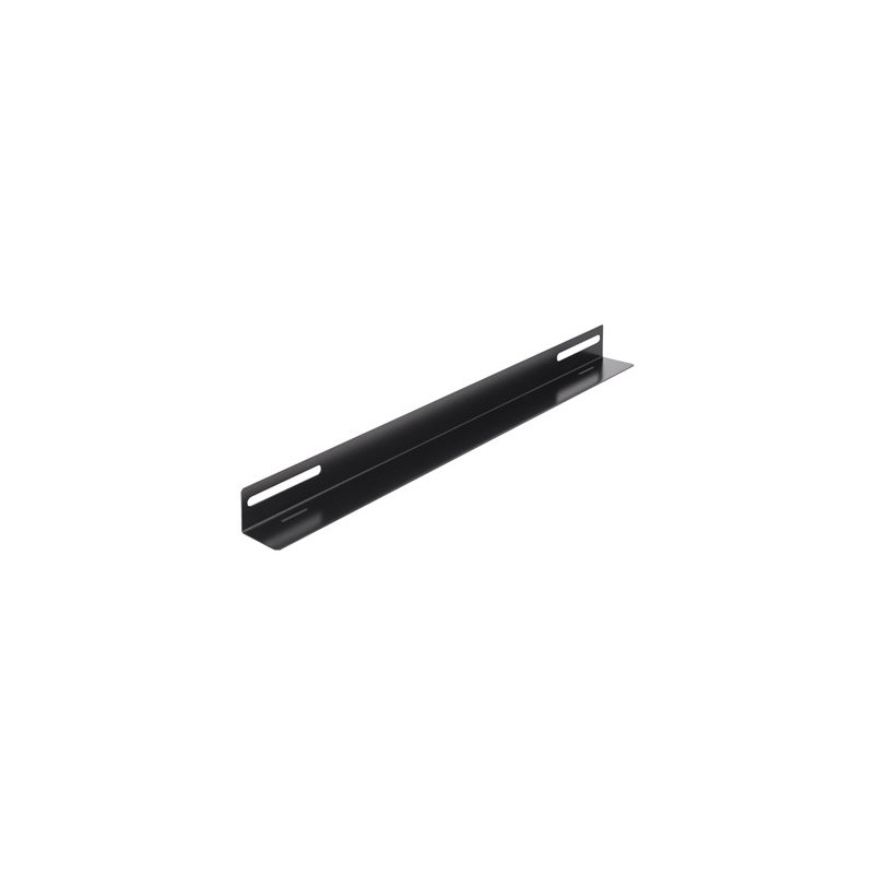 Delock - Konzole skříně - 450x40 mm - boční - černá - 19" (balení 2)