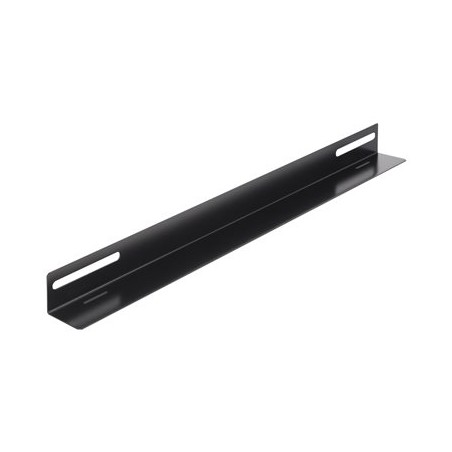 Delock - Konzole skříně - 450x40 mm - boční - černá - 19" (balení 2)