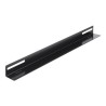 Delock - Konzole skříně - 450x40 mm - boční - černá - 19" (balení 2)