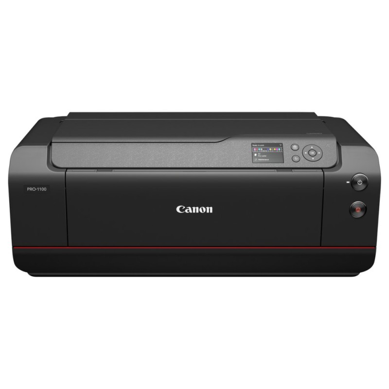 Canon imagePROGRAF PRO-1100 - 17" tisk na velký formát - barva - tryskový - 431,8 x 558,8 mm - 2400 x 1200 dpi až 2.42 min/str.