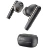 Poly bluetooth headset Voyager Free 60+, BT700 USB-C adaptér, dotykové nabíjecí pouzdro, černá