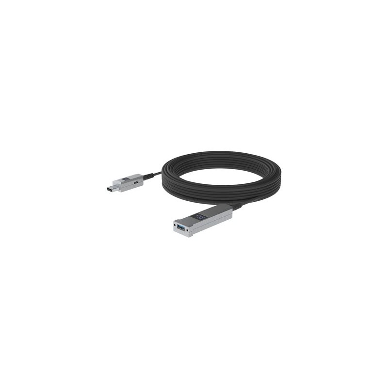 Huddly - Kabel USB - USB typ A (M) do USB typ A (F) - USB 3.0 - 10 m - Active Optical Cable (AOC)