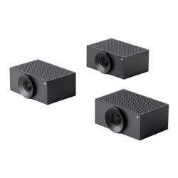 Huddly Crew - Kit - konferenční kamera - barevný - 20,3 MP - 1920 x 1080 - 1080p, 720p - USB 3.0 - s Ethernet switch, USB