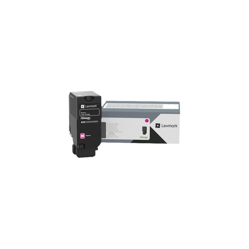 Lexmark - Purpurová - originální - kazeta s barvivem LCCP, LRP - pro Lexmark CS730de, CX730de