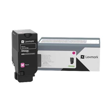 Lexmark - Purpurová - originální - kazeta s barvivem LCCP, LRP - pro Lexmark CS730de, CX730de