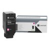 Lexmark - Purpurová - originální - kazeta s barvivem LCCP, LRP - pro Lexmark CS730de, CX730de