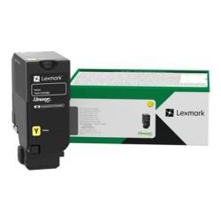 LEXMARK CS735 Yellow Return 12.5K CRTG