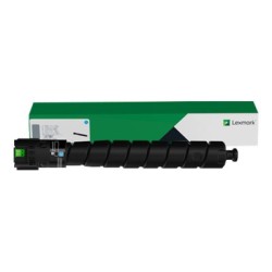 Lexmark - Azurová - originální - kazeta s barvivem LCCP, LRP - pro P/N: CS943DE