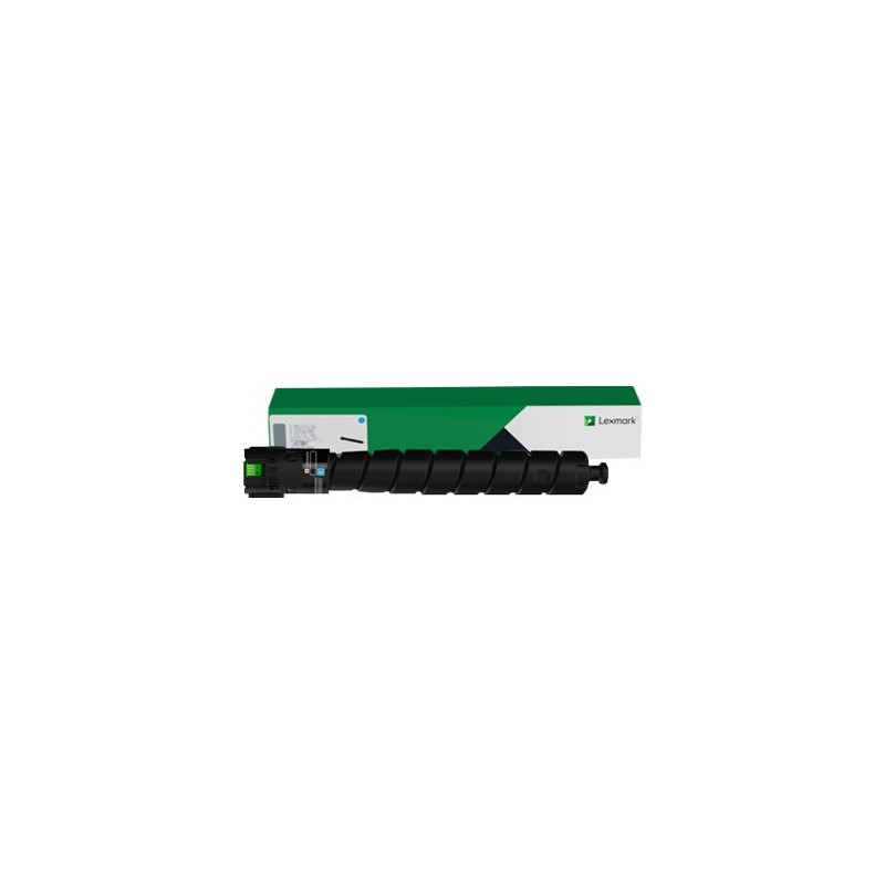 Lexmark - Azurová - originální - kazeta s barvivem LCCP, LRP - pro P/N: CS943DE
