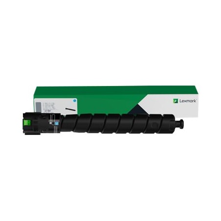 Lexmark - Azurová - originální - kazeta s barvivem LCCP, LRP - pro P/N: CS943DE