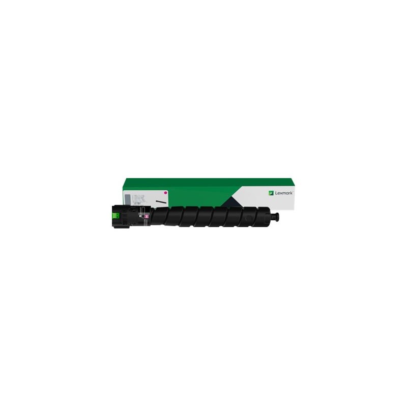 Lexmark - Purpurová - originální - kazeta s barvivem LCCP, LRP - pro Lexmark CS943de