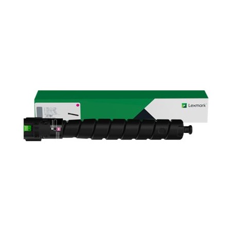Lexmark - Purpurová - originální - kazeta s barvivem LCCP, LRP - pro Lexmark CS943de