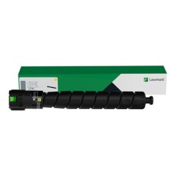 Lexmark - Žlutá - originální - kazeta s barvivem LCCP, LRP - pro Lexmark CS943de