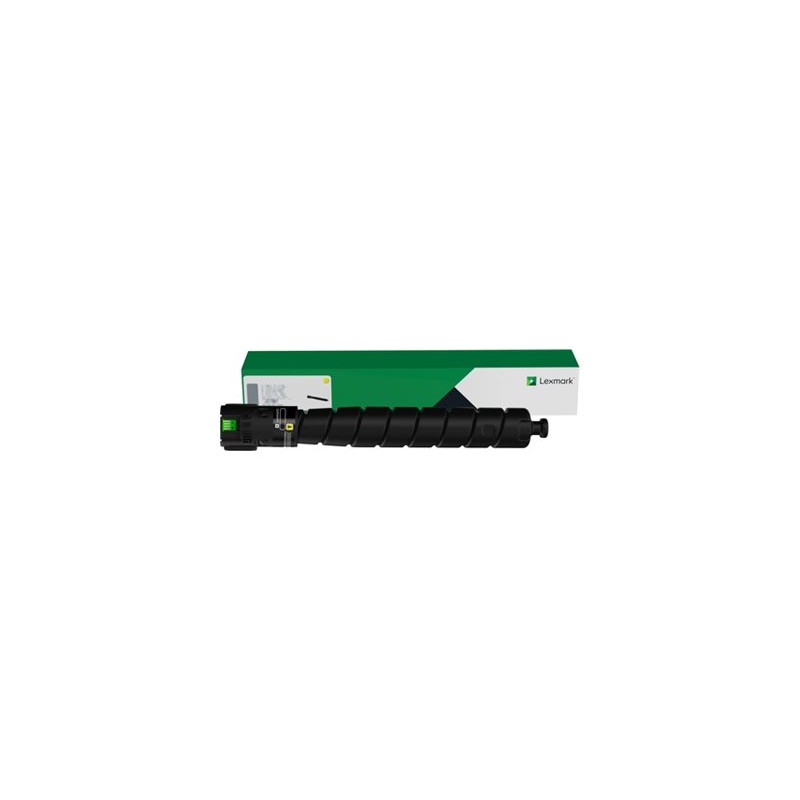 Lexmark - Žlutá - originální - kazeta s barvivem LCCP, LRP - pro Lexmark CS943de