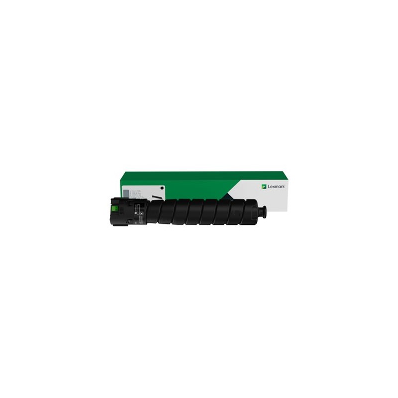 Lexmark - Černá - originální - kazeta s barvivem LCCP, LRP - pro P/N: CS943DE