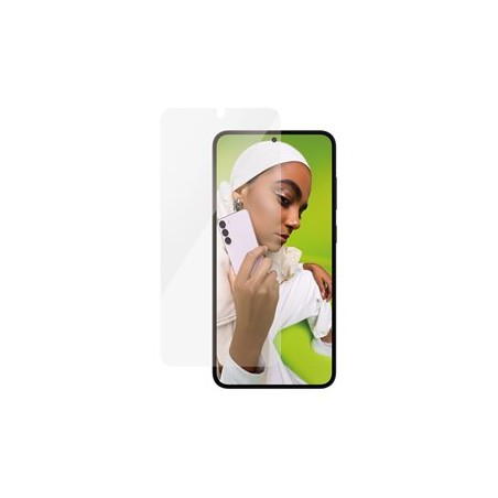 PanzerGlass - Ochrana obrazovky pro mobilní telefon - ultraširoký strih s EasyAligner - sklo - pro Samsung Galaxy S24+