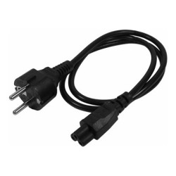 StarTech.com 3m (10ft) Laptop Power Cord, EU Schuko to C5, 2.5A 250V, 18AWG, Notebook / Laptop Replacement AC Cord