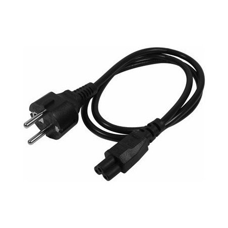 StarTech.com 3m (10ft) Laptop Power Cord, EU Schuko to C5, 2.5A 250V, 18AWG, Notebook / Laptop Replacement AC Cord