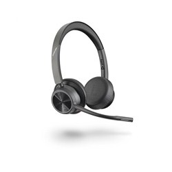 Poly bezdrátová náhlavní souprava Voyager 4320, BT700 USB-A adaptér, stereo