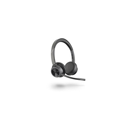 Poly bezdrátová náhlavní souprava Voyager 4320, BT700 USB-A adaptér, stereo