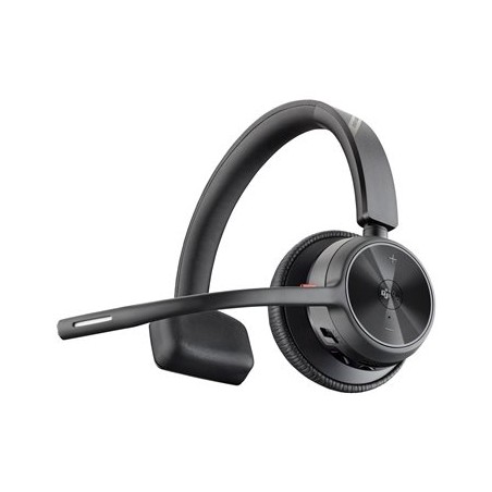 HP Poly Voyager 4310 - Voyager 4300 UC series - náhlavní souprava - náhlavní - Bluetooth - bezdrátový, kabelové - USB-C, USB-A