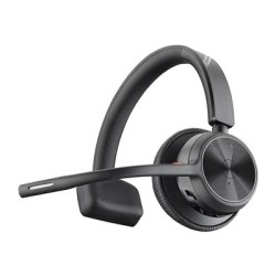 HP Poly Voyager 4310 - Voyager 4300 series - náhlavní souprava - náhlavní - Bluetooth - bezdrátový - USB-C - černá