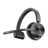 HP Poly Voyager 4310 - Voyager 4300 series - náhlavní souprava - náhlavní - Bluetooth - bezdrátový - USB-C - černá