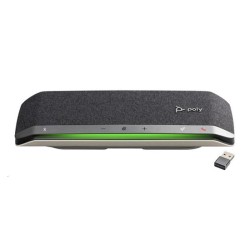 HP Poly Sync 40+M - Chytrý telefon - Bluetooth - bezdrátový, kabelové - USB - certifikováno pro Microsoft Teams