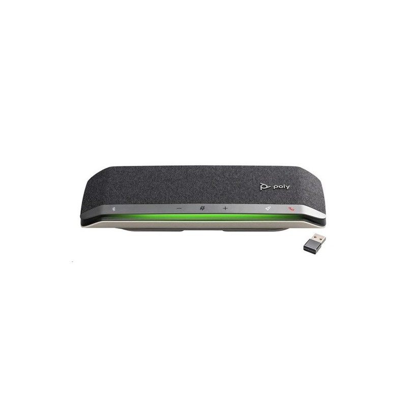 HP Poly Sync 40+M - Chytrý telefon - Bluetooth - bezdrátový, kabelové - USB - certifikováno pro Microsoft Teams
