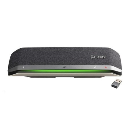 HP Poly Sync 40+M - Chytrý telefon - Bluetooth - bezdrátový, kabelové - USB - certifikováno pro Microsoft Teams
