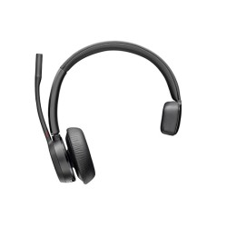 HP Poly Voyager 4310 - Náhlavní souprava - náhlavní - Bluetooth - bezdrátový, kabelové - USB-A - černá - certifikováno… 77Y91AA