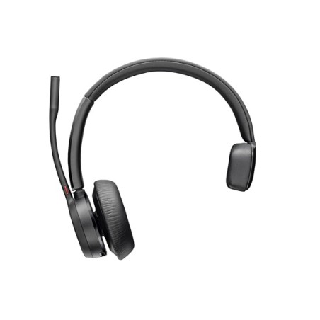 HP Poly Voyager 4310 - Náhlavní souprava - náhlavní - Bluetooth - bezdrátový, kabelové - USB-A - černá - certifikováno… 77Y91AA