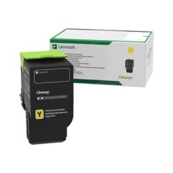 Lexmark - Ultra High Yield - žlutá - originální - kazeta s barvivem LCCP, LRP - pro Lexmark CS521dn, CS622de, CX622ade
