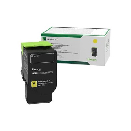 Lexmark - Ultra High Yield - žlutá - originální - kazeta s barvivem LCCP, LRP - pro Lexmark CS521dn, CS622de, CX622ade