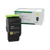 Lexmark - Ultra High Yield - žlutá - originální - kazeta s barvivem LCCP, LRP - pro Lexmark CS521dn, CS622de, CX622ade
