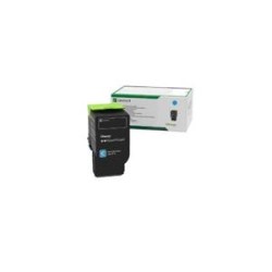 Lexmark 78C20C0 Cyan Return Program Toner Cartridge (1,4k)
