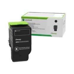 Lexmark - Černá - originální - kazeta s barvivem LCCP, Lexmark Corporate - pro Lexmark CS421, CS521, CS622, CX421, CX522