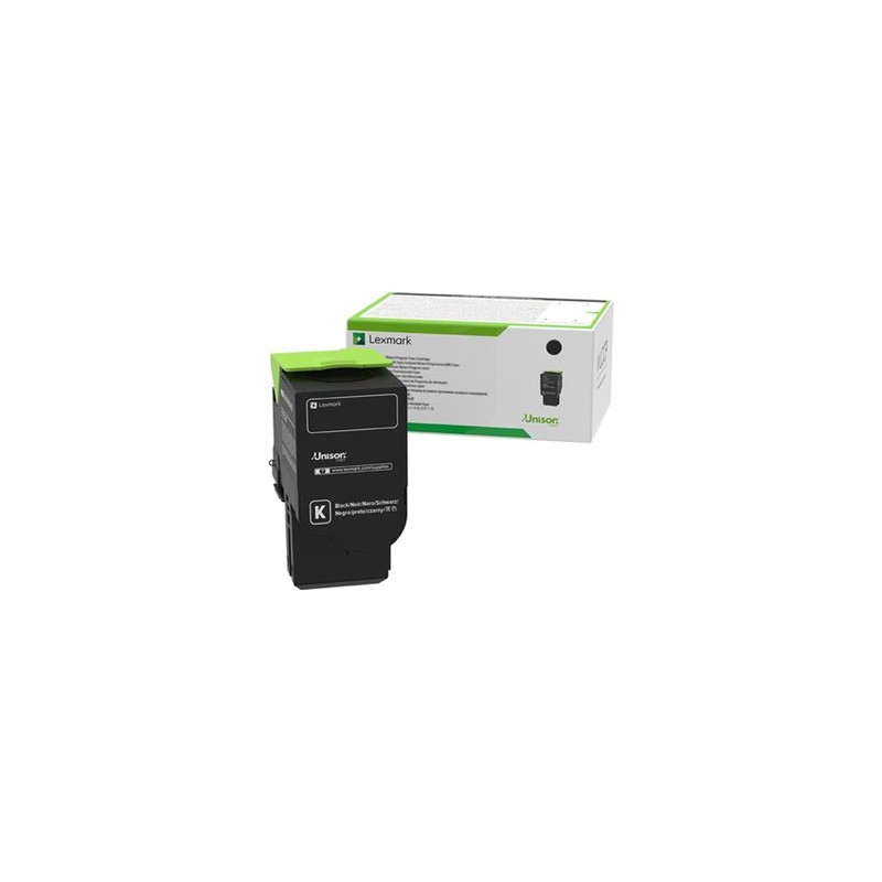 Lexmark - Černá - originální - kazeta s barvivem LCCP, Lexmark Corporate - pro Lexmark CS421, CS521, CS622, CX421, CX522