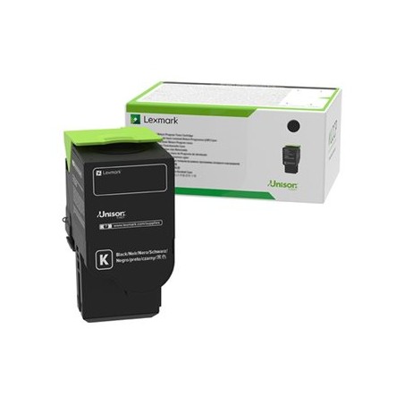 Lexmark - Černá - originální - kazeta s barvivem LCCP, Lexmark Corporate - pro Lexmark CS421, CS521, CS622, CX421, CX522