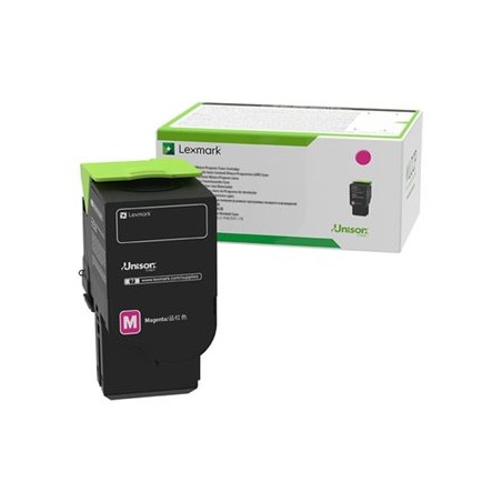 Lexmark - Purpurová - originální - kazeta s barvivem LCCP, Lexmark Corporate - pro Lexmark CS421, CS521, CS622, CX421, CX522