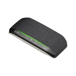 HP Poly Sync 10 - Hands-free hlasitý odposlech - kabelové - USB-A, USB-C - stříbrná