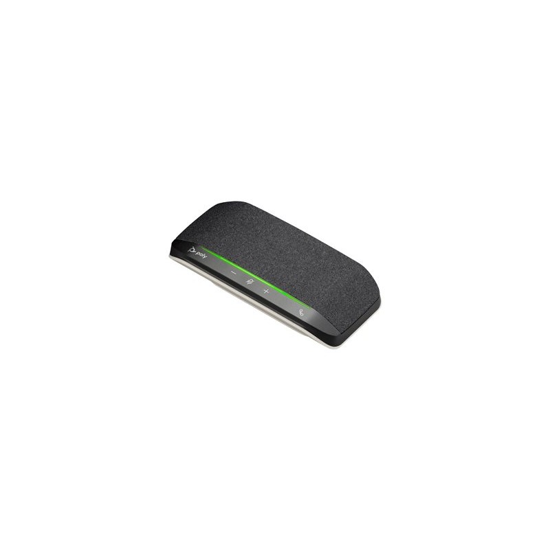HP Poly Sync 10 - Hands-free hlasitý odposlech - kabelové - USB-A, USB-C - stříbrná